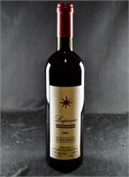 COLLECTIBLE WINE BOTTLE 2001 Lupicaia Red Italy