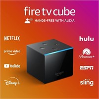 Fire TV Cube 4K Ultra HD