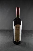 COLLECTIBLE WINE BOTTLE 1997 TILI Reserva ASSISI