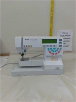 PFAFF creative 7550 sewing machine made in