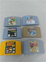 6 Nintendo games