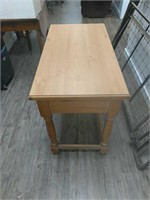 2-Wood tables 42x22x31