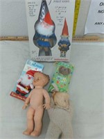 Forest gnome and other dolls