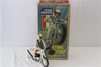 1973 Evel Knievel Stunt Cycle in Original Box