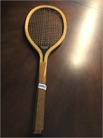 Vintage Spaulding tennis racket