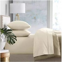 Member's Mark 450-Thread Count Sheet Set  full