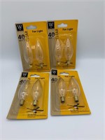 *Westpointe fan light - 40w (4 pack)