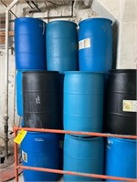 15 water barrels