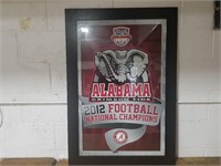 Alabama framed Poster