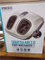 Homedics foot massager with heat  NIB