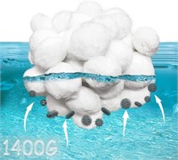 KITEOAGE Pool Filter Balls