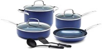 Cookware Diamond-Infused Ceramic Nonstick Pots