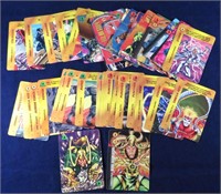 1995 Marvel Overpower 44 Card Set