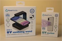 Sanitizing Devices- New in Box