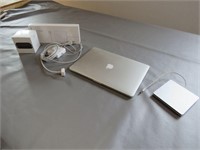 15.4" MACBOOK PRO & NEVER USED APPLE TV.