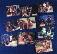 10 1996 Hercules Legendary Journey Cards