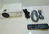 Jinhoo Mini WiFi Projector PJ0551 5500 Lux