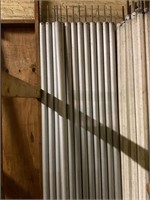 13-8’ aluminum side poles