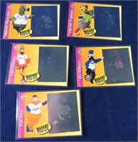 1993 Upper Deck Fun Pack Mascot 5 Card Set