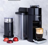 Nespresso VertuoLine Espresso with Milk Frother