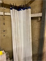 27-6’6” white wood side pole