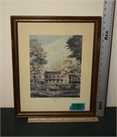 Salty Seamon "Old Markle House" Signed 72/400