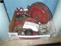 used IH combine parts