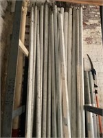 23-Variety of wood center poles