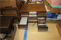 Cassette Tape Holders Full
