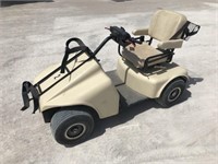 Solo Rider Golf Cart #2 36 Volt Electric