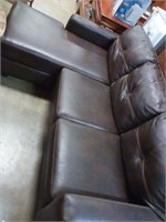 Ashley furniture Couch with chase lounge