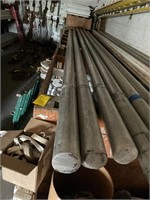 5-19’10” aluminum center poles