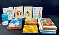 Brian Andreas, HOKUSAI, Van Gogh & More Stationary