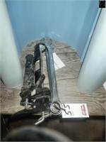 2 Large Wrenches & Caulking Gun