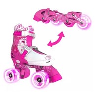 NEON 2-in-1 Combo Skates with Light-up Wheels