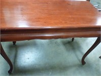 Hall table with drawer , both sides detailed