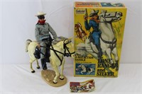 1977 Gabriel Toys Lone Ranger and Silver in Box