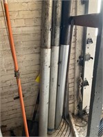 3-4’ aluminum pole extensions