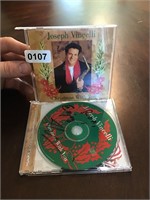 Signed Joseph Vincelli cd
