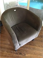 Fabric sitting chair