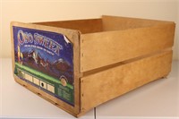 Wooden Vintage Crate