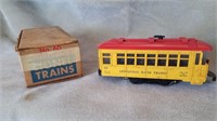 Lionel Post War Lionelville Rapid Transit Trolley