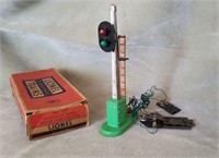 Lionel Post War Automatic Block Signal & Control