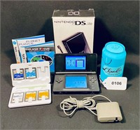VTF Nintendo DS System w/Games