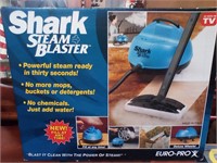 Shark steam blaster New inbox