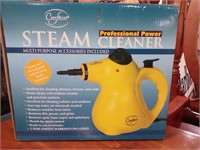 Crofton Steam cleaner  in box