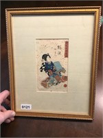 Utagawa Kunimaro Japanese Woodblock painting