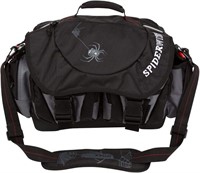 Spiderwire Wolf Tackle Bag, 38.8-Liter, Black