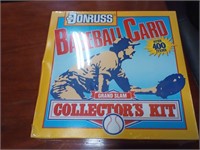 Donruss Baseball card collector's kit new in box