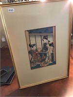 Japanese Woodblock painting